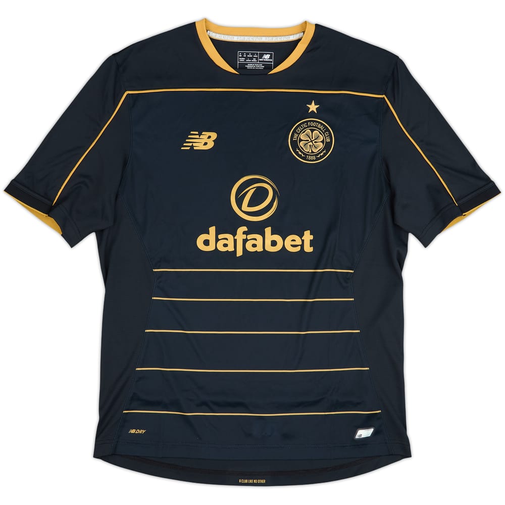 2016-17 Celtic Away Shirt - 10/10 - (M)