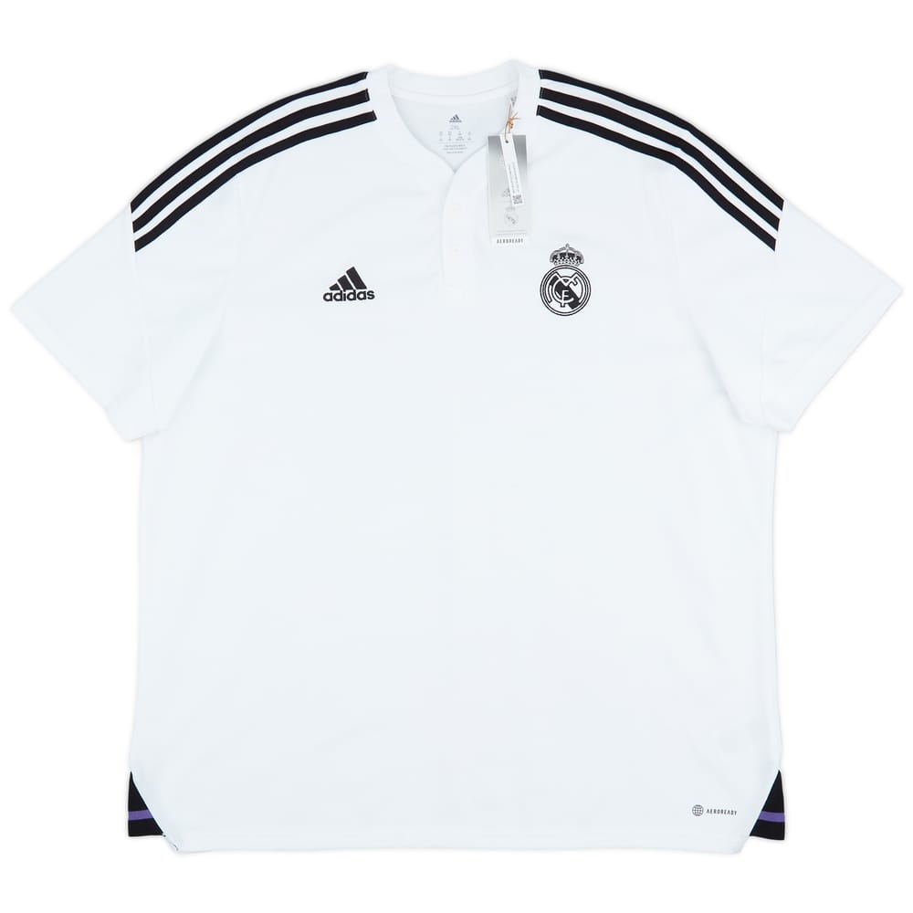 2022-23 Real Madrid adidas Polo T-Shirt - (XS)