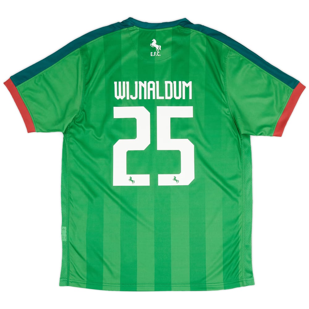 2023-24 Al-Ettifaq Home Shirt Wijnaldum #25