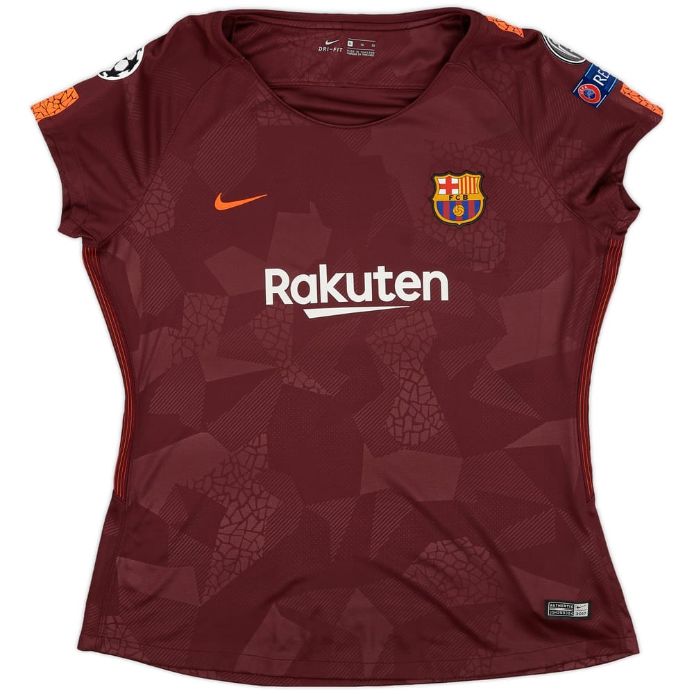 2017-18 Barcelona Third Shirt (Women&#039;s S)