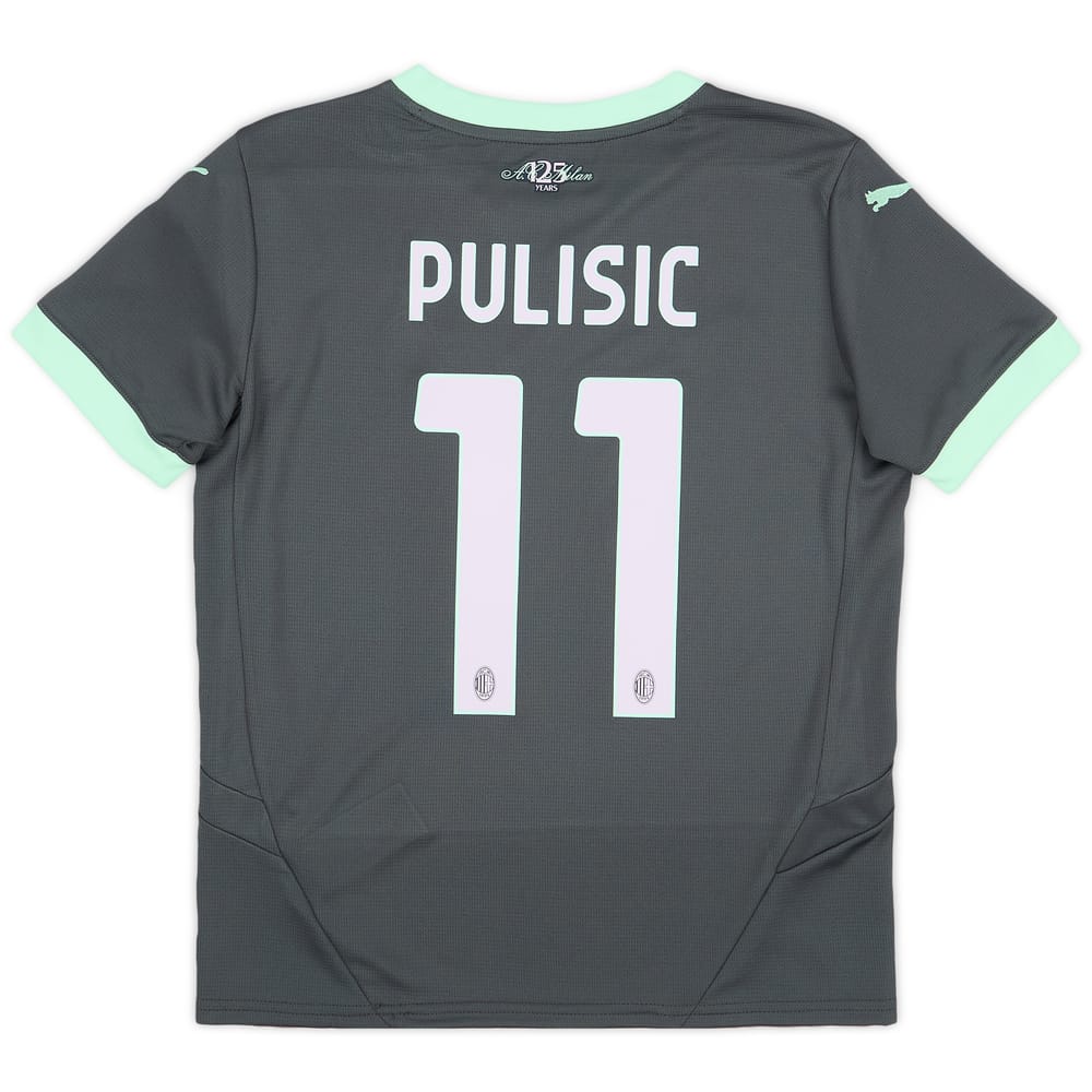 2024-25 AC Milan Third Shirt Pulisic #11 (KIDS)