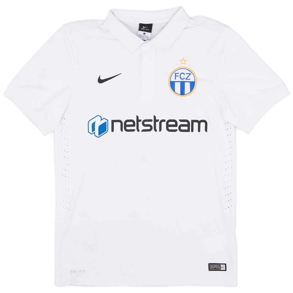 2014-15 FC Zurich Home Shirt - 7/10 - (S)