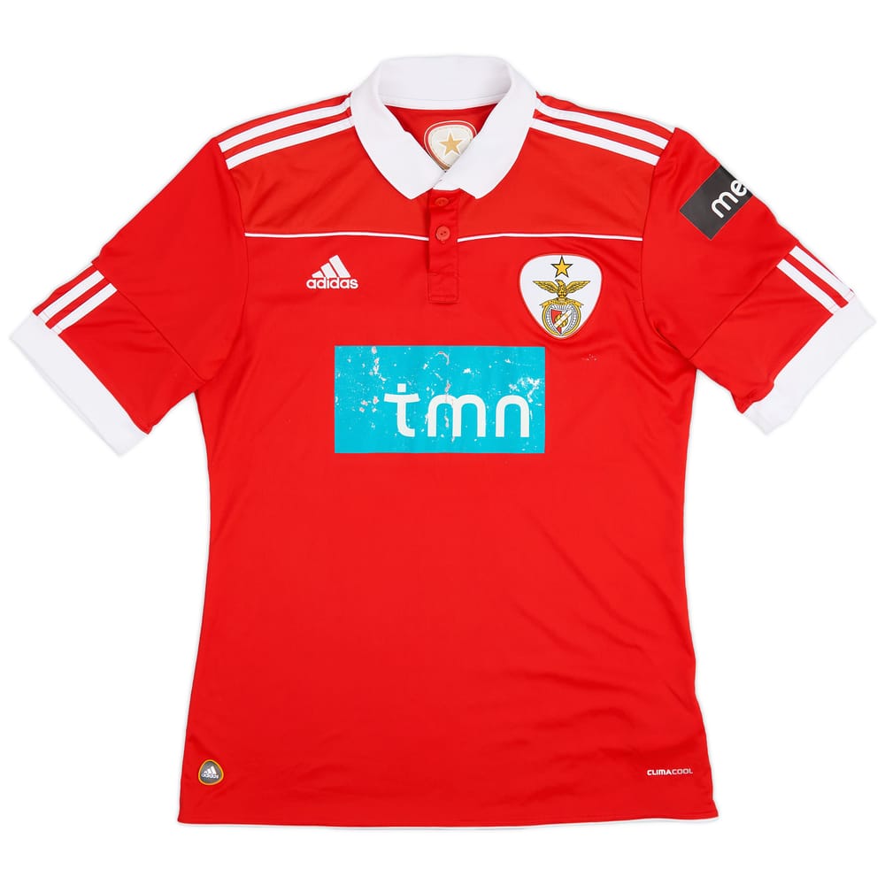 2010-11 Benfica Home Shirt - 5/10 - (M)