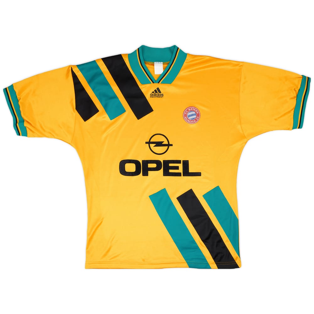 1993-96 Bayern Munich Away Shirt - 8/10 - (L)