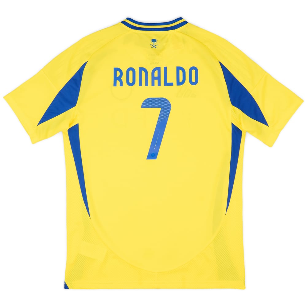 2024-25 Al-Nassr Home Shirt Ronaldo #7 (KIDS)