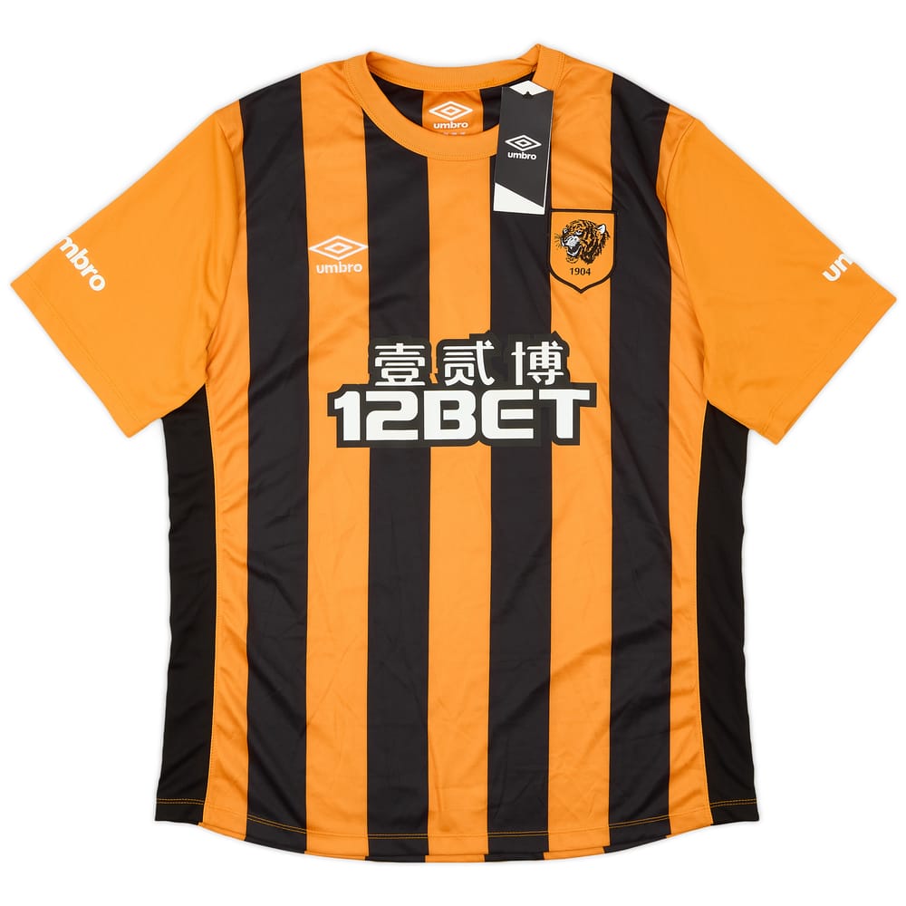 2014-15 Hull City Home Shirt (L)