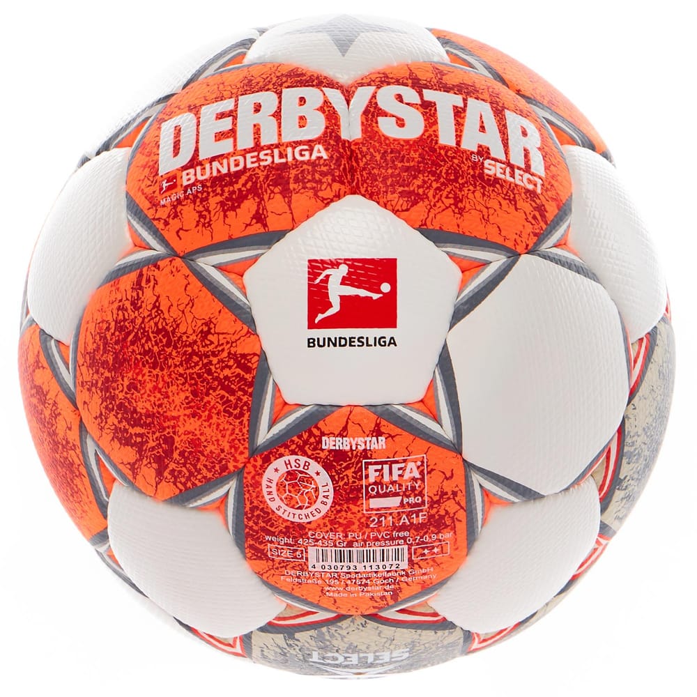 2021-22 Bundesliga Derbystar Magic APS Official Ball 5