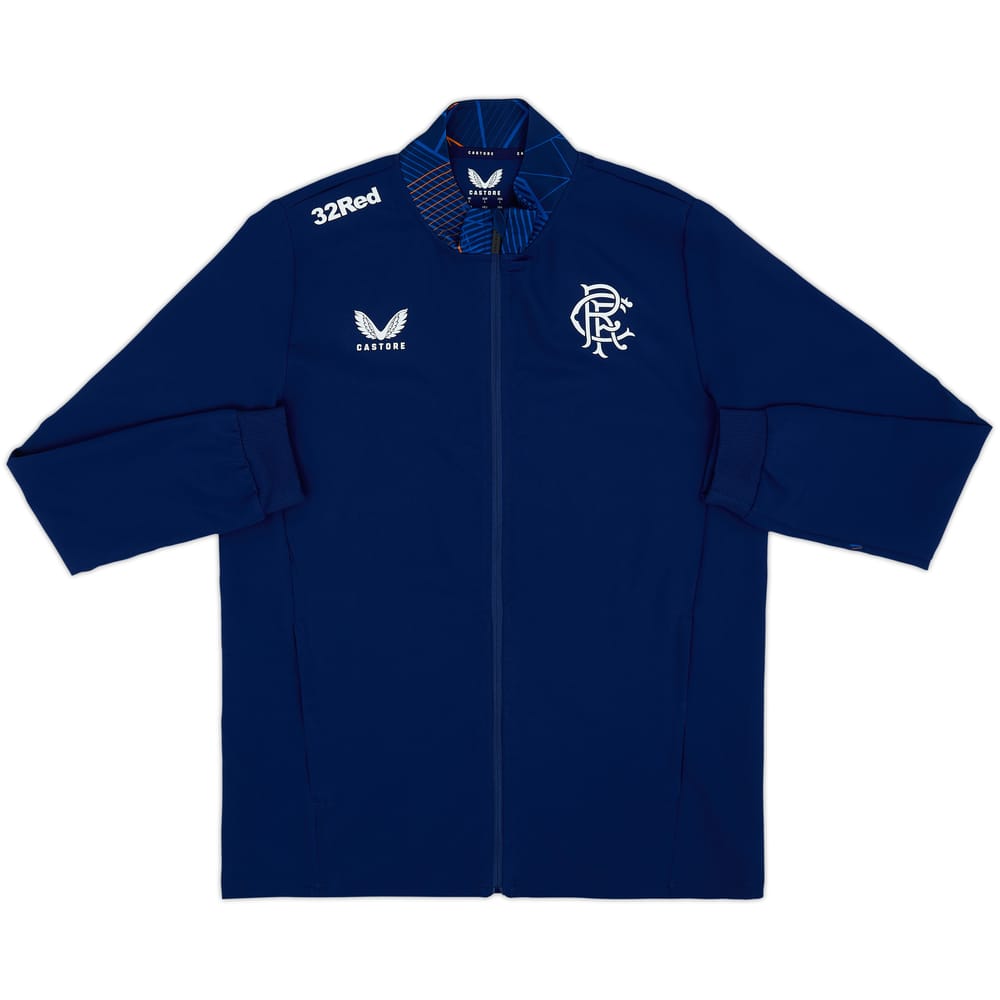 2024-25 Rangers Castore Anthem Track Jacket
