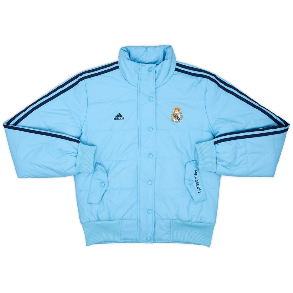 2006-07 Real Madrid adidas Padded Coat - 7/10 - (XL.Boys)