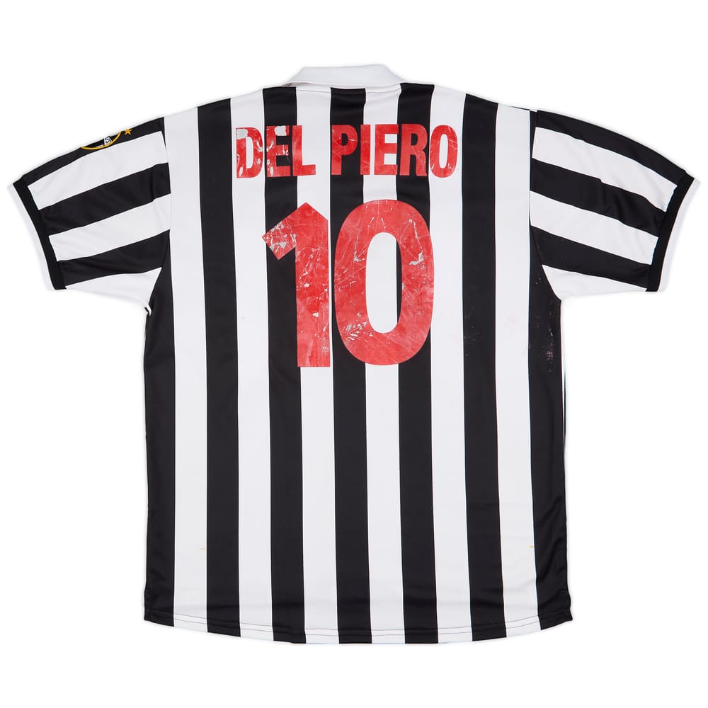 1998-99 Juventus Home Shirt Del Piero #10 - 5/10 - (XXL)