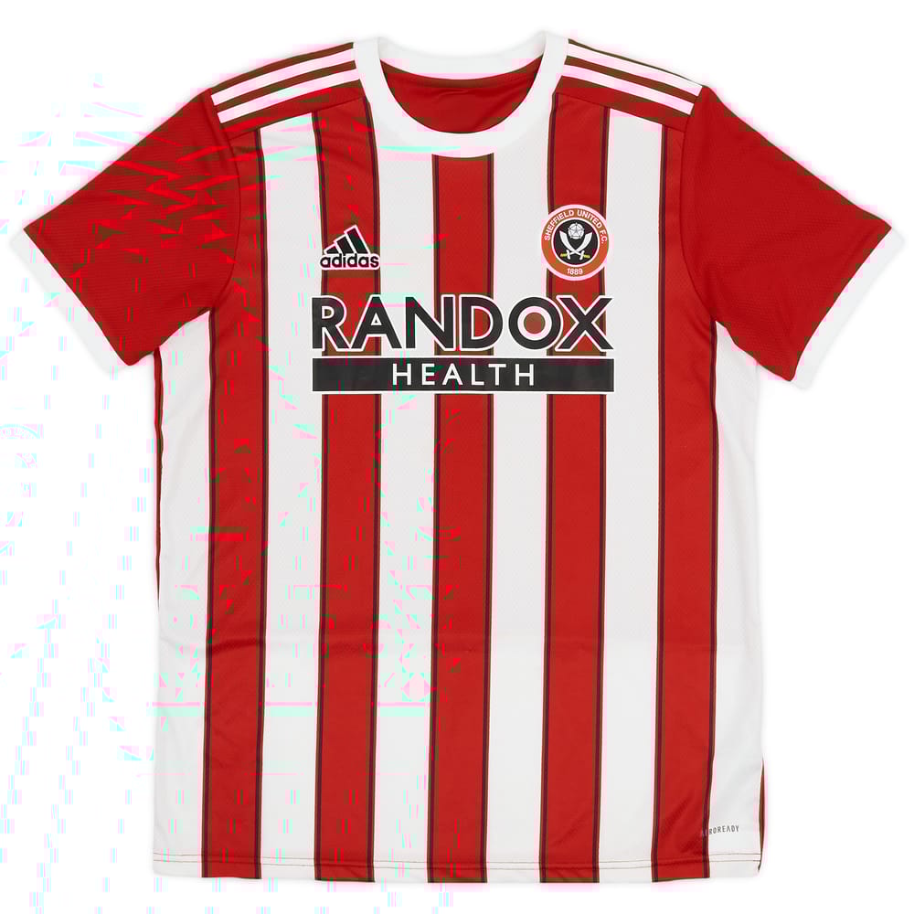 2021-22 Sheffield United Home Shirt - 7/10 - (L)