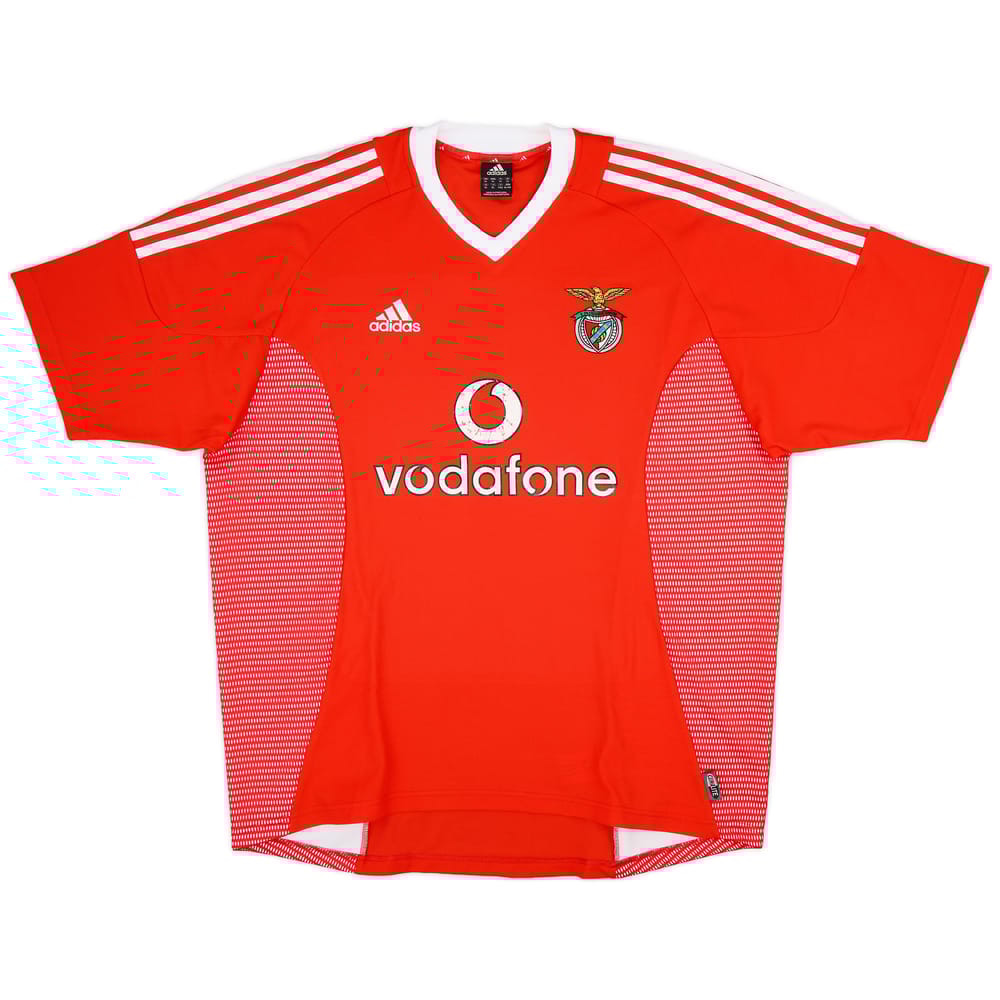 2002-03 Benfica Home Shirt - 6/10 - (XL)