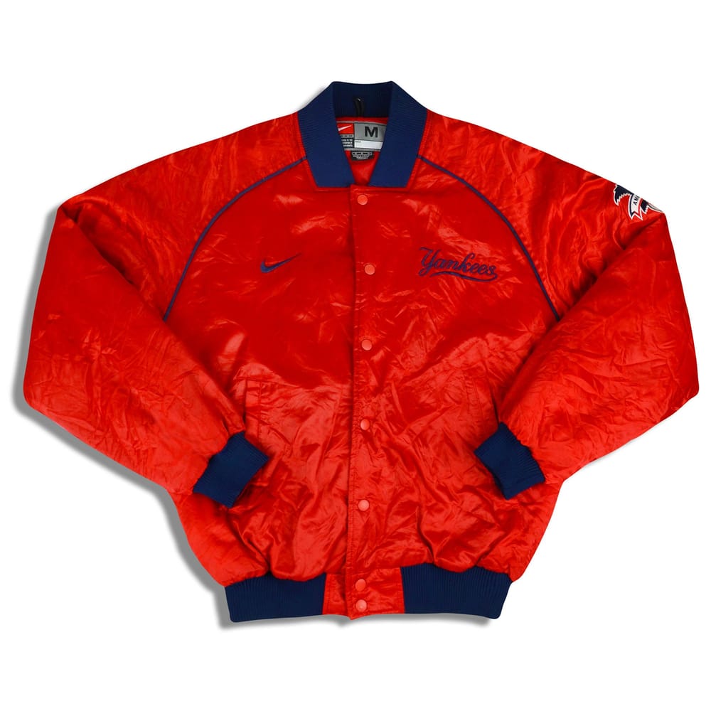 2000s New York Yankees Nike Varsity Jacket M