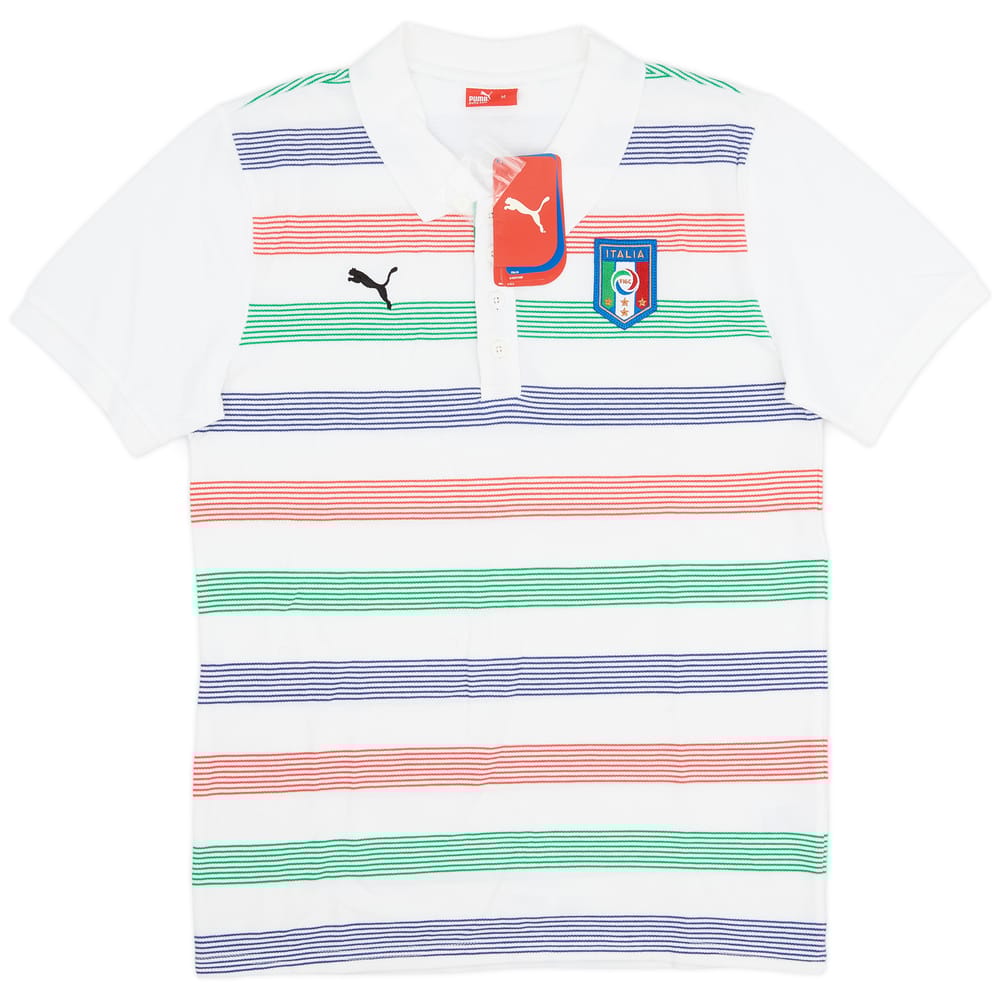 2008-09 Italy Puma Polo Shirt (M)