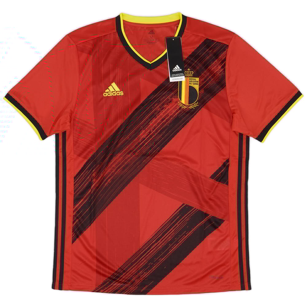 2020-21 Belgium Home Shirt (M)