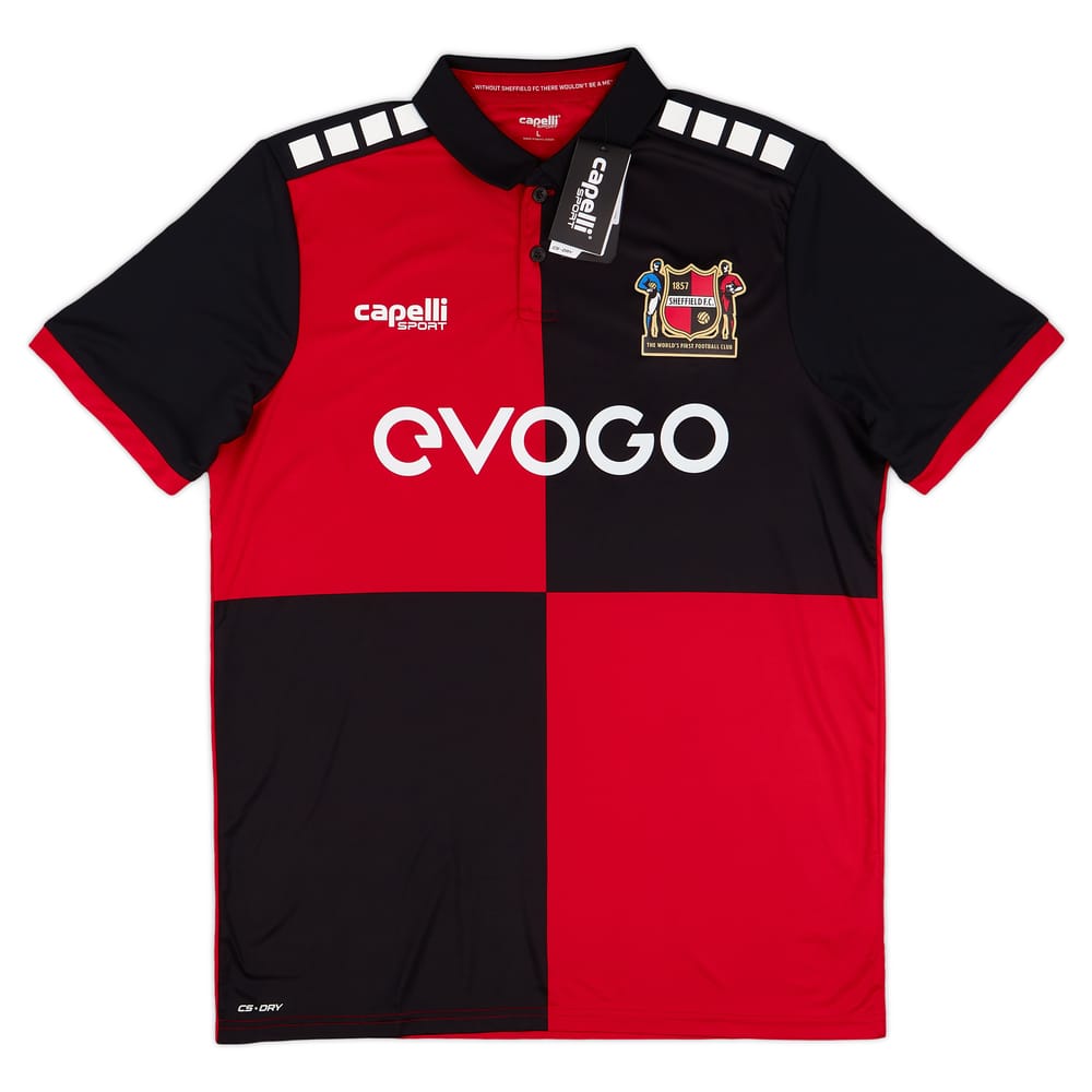 2023-24 Sheffield FC Home Shirt