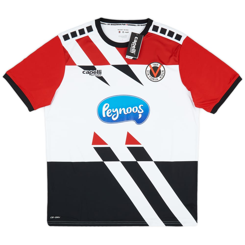 2023-24 Viktoria Koln Home Shirt