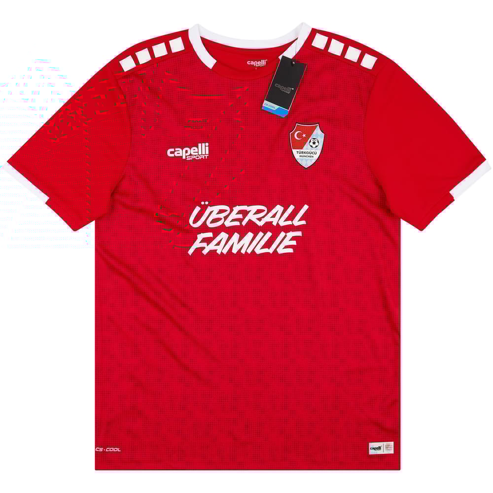 2021-22 Türkgücü München Home Shirt L