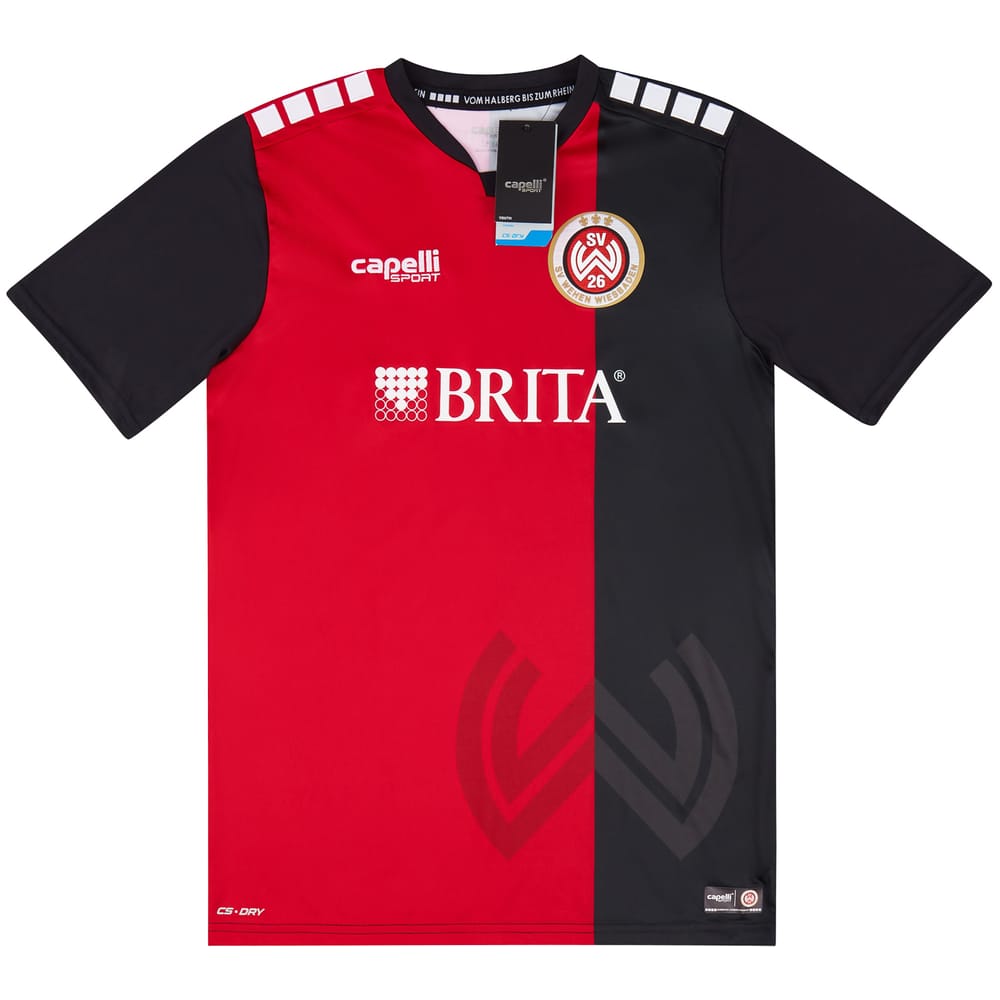 2021-22 Wehen Wiesbaden Home Shirt KIDS