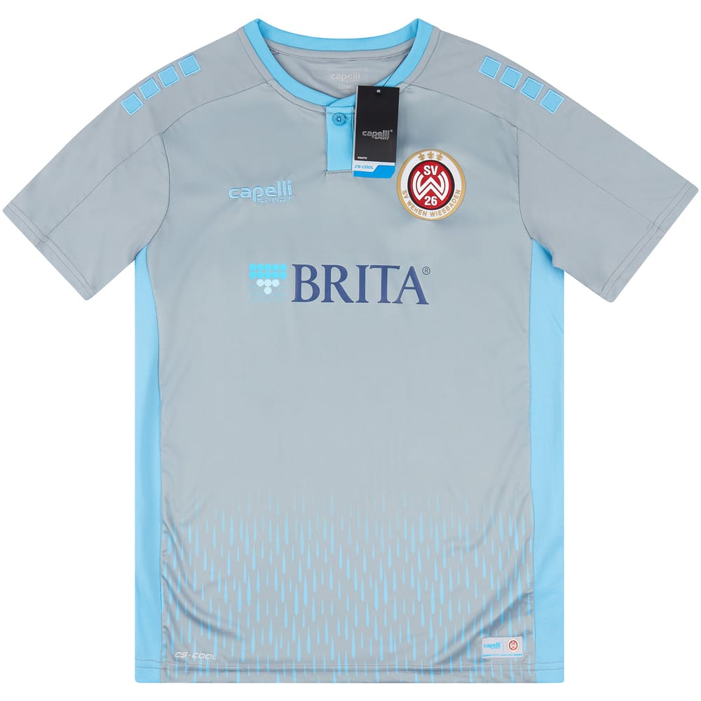 2021-22 Wehen Wiesbaden Away Shirt KIDS