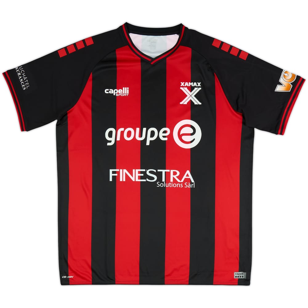 2024-25 Neuchatel Xamax Home Shirt