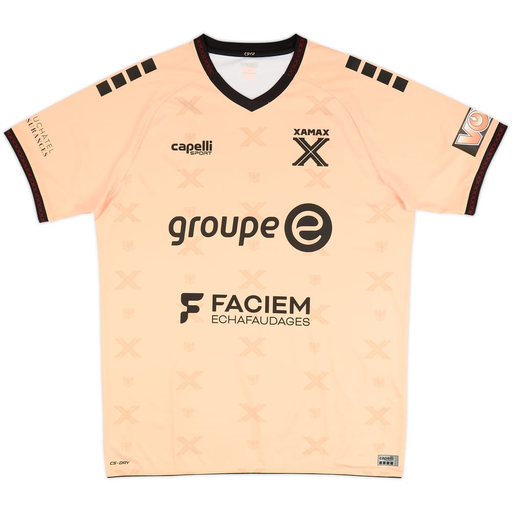 2024-25 Neuchatel Xamax Away Shirt