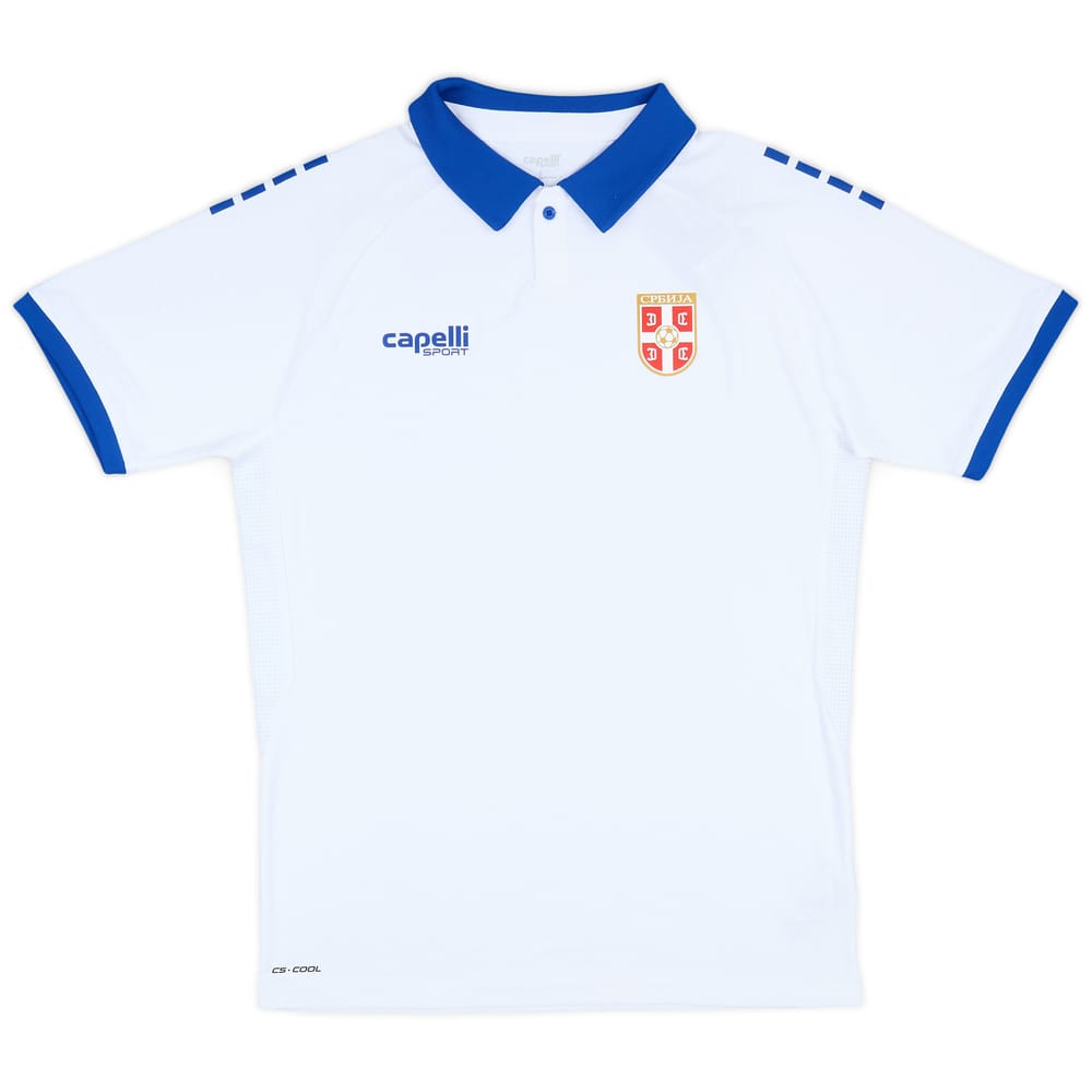 2025-26 Serbia Authentic Away Shirt