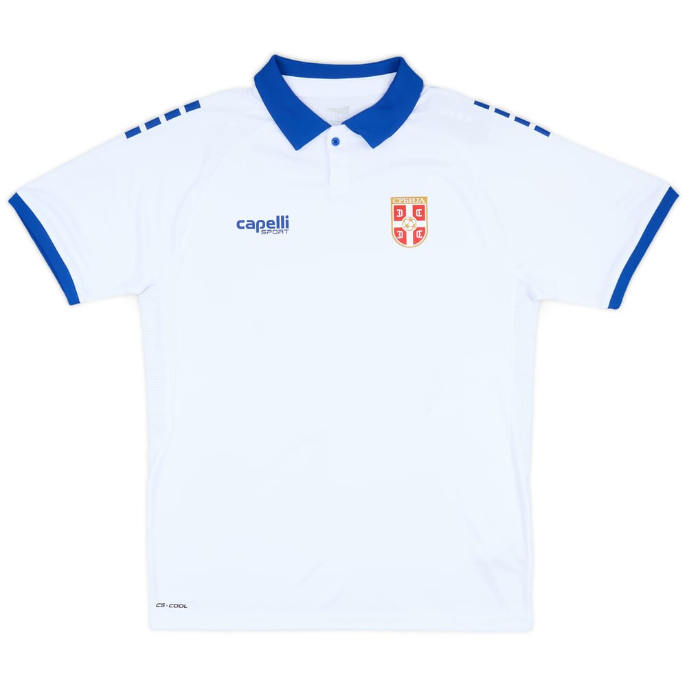 2025-26 Serbia Away Shirt