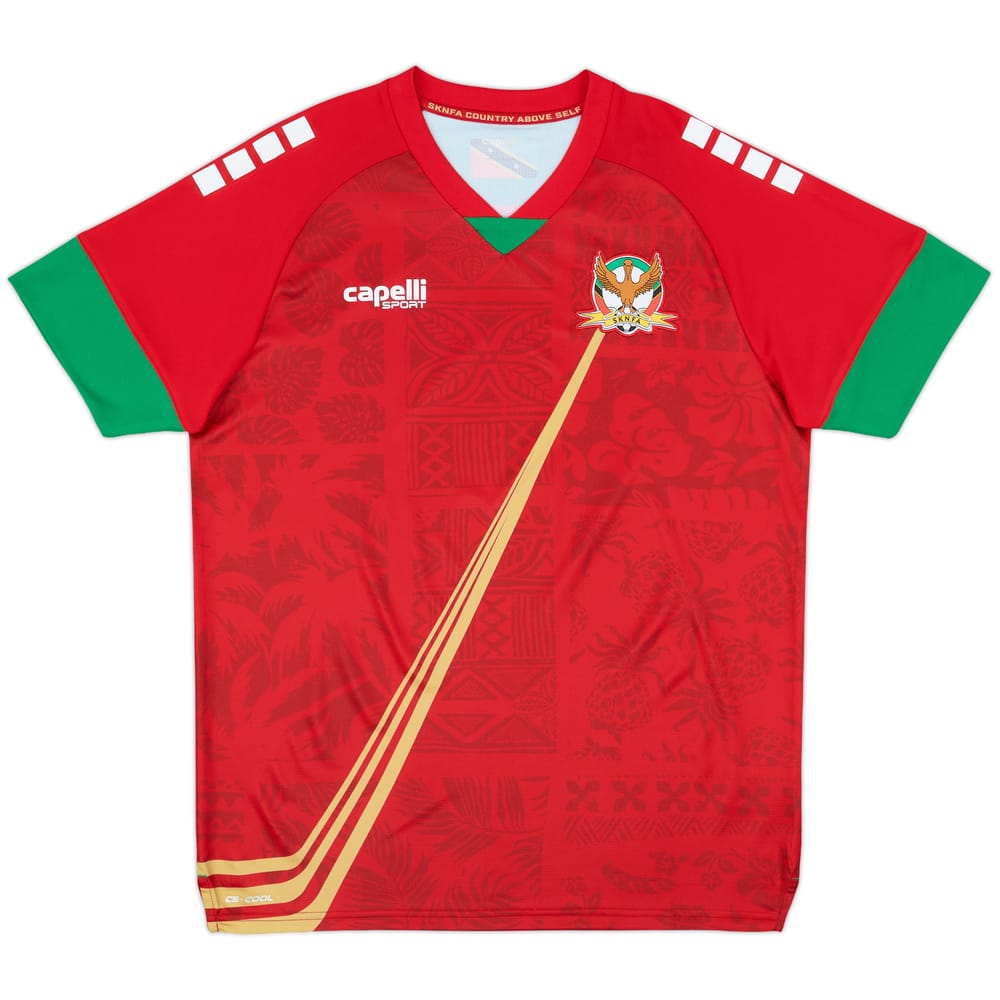 2024-25 Saint Kitts and Nevis Away Shirt