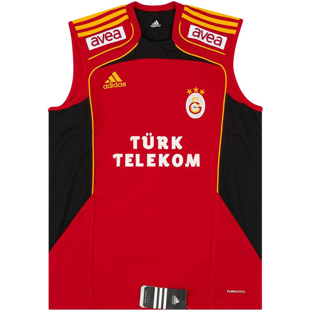 2010-11 Galatasaray adidas Training Vest - NEW