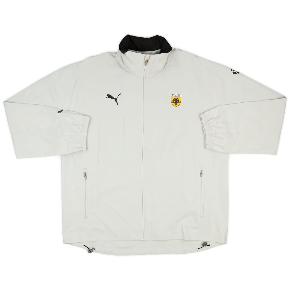 2010-11 AEK Athens Puma All-Weather Jacket (XL)