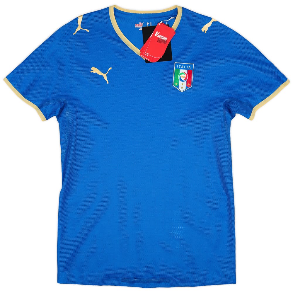 2007-08 Italy Player Issue Home Shirt (M)