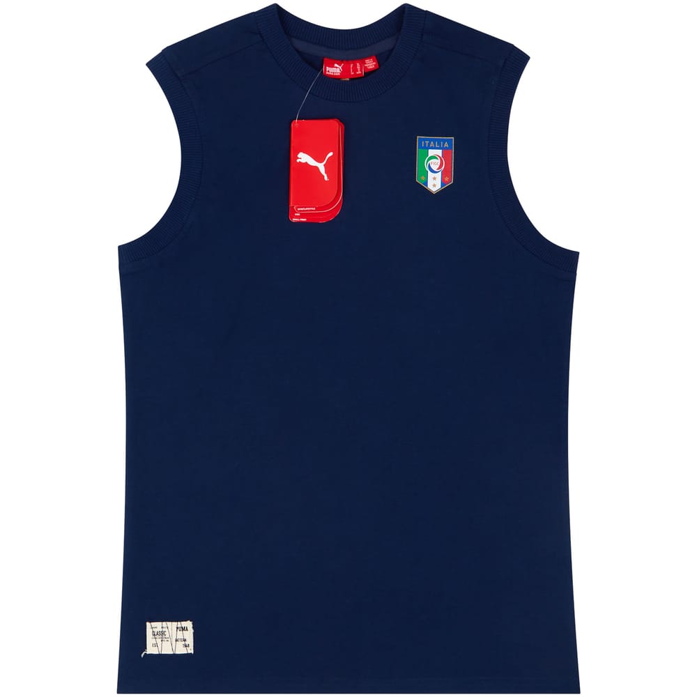 2010-12 Italy Puma Training Vest (XS.Kids)