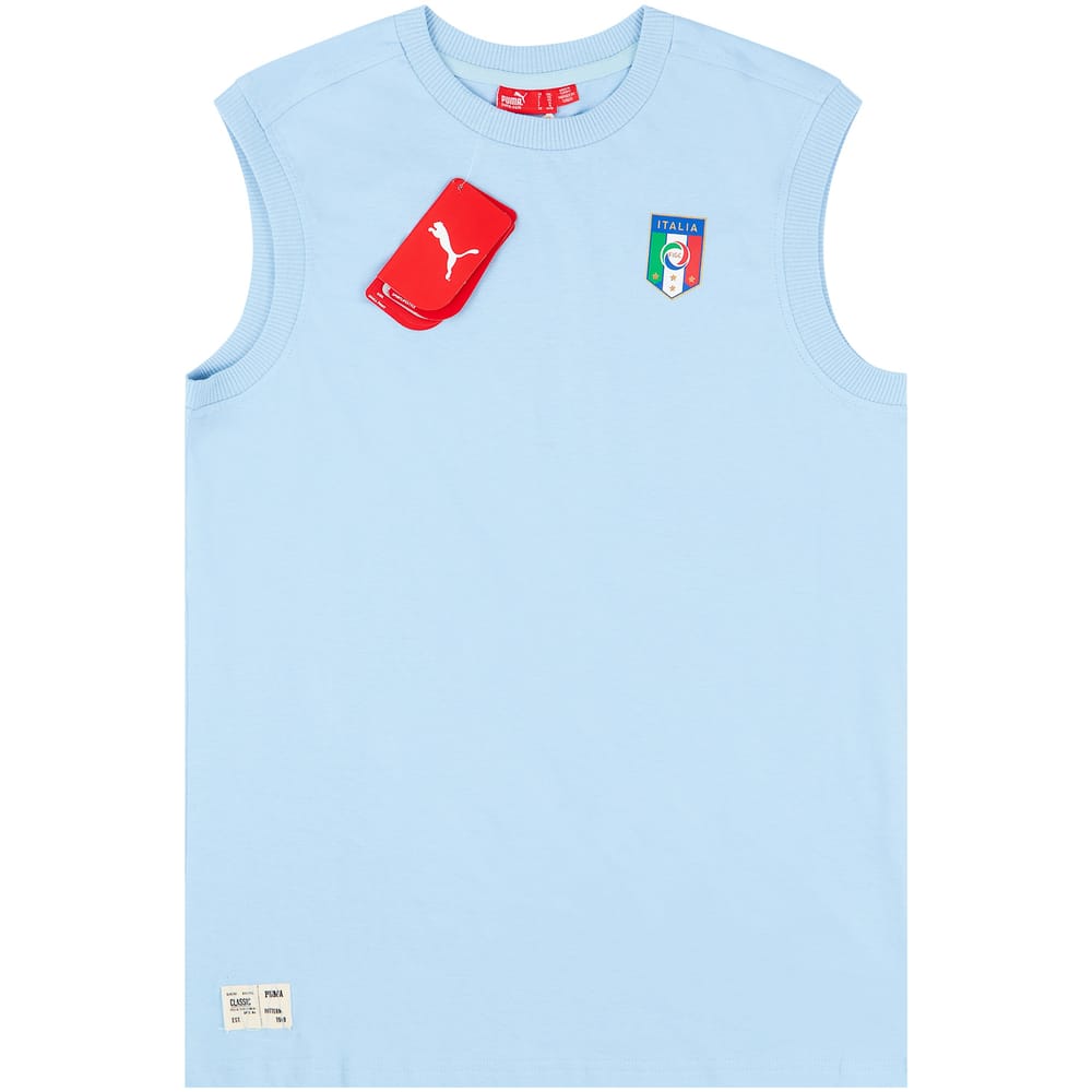 2010-12 Italy Puma Training Vest (S.Kids)