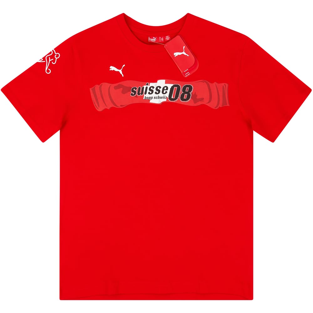 2008 Switzerland Puma Fan Tee