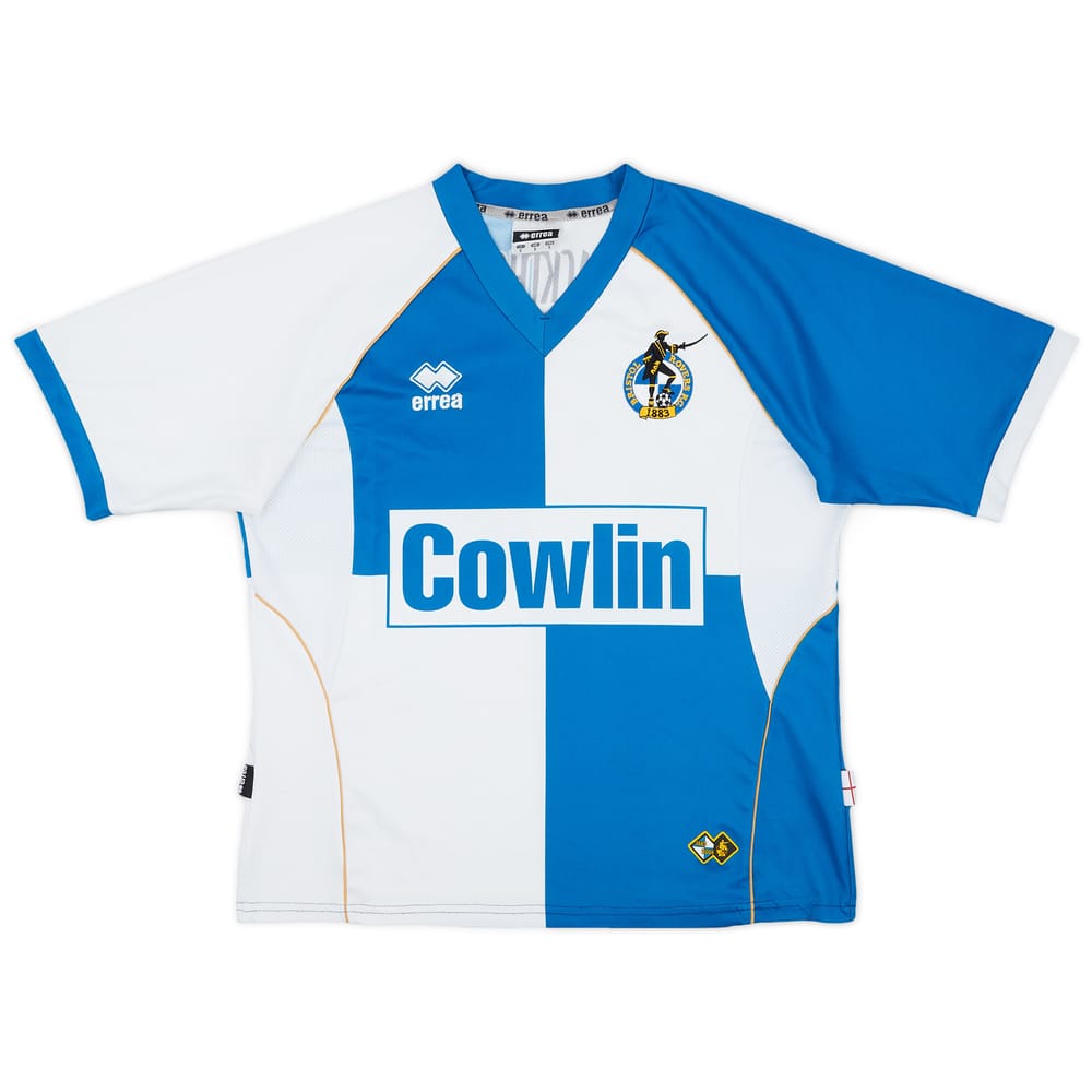 2008-09 Bristol Rovers Home Shirt - 7/10 - (S)