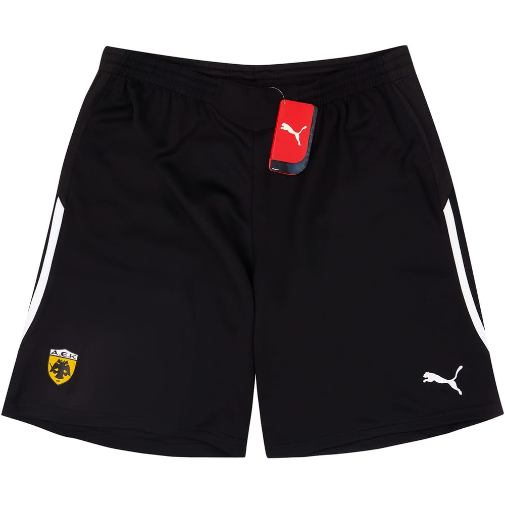 2008-09 AEK Athens Puma Training Shorts