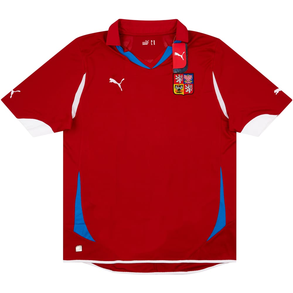 2010-11 Czech Republic Home Shirt (XL)