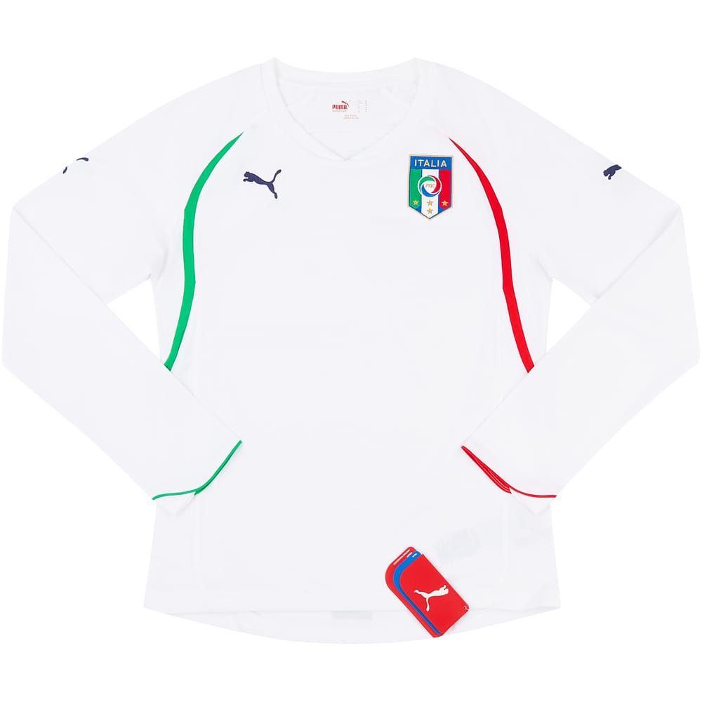 2010-12 Italy Puma Training L/S Tee (Womens)