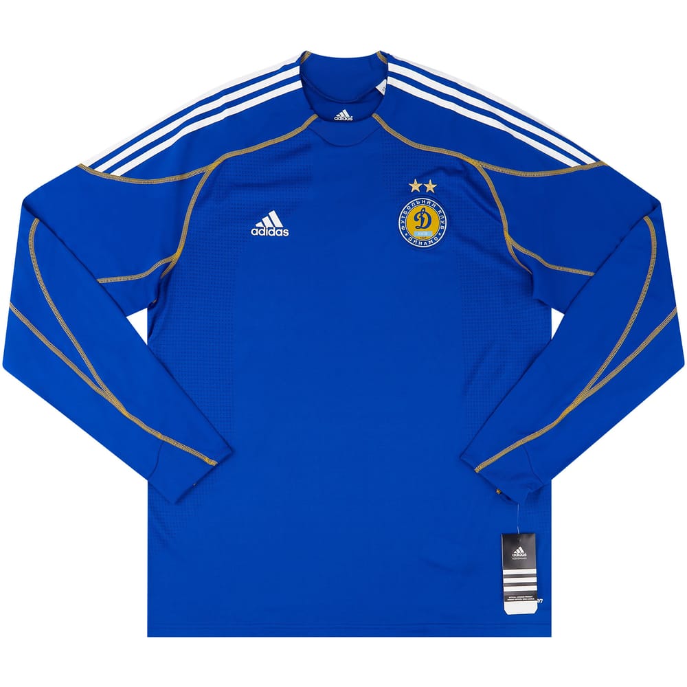 2009-10 Dynamo Kyiv Away L/S Shirt (XL)