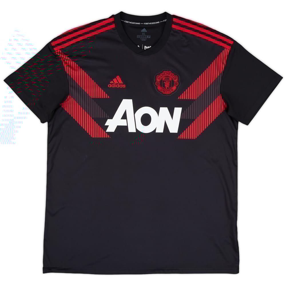 2018-19 Manchester United adidas Training Shirt - 7/10 - (XL)
