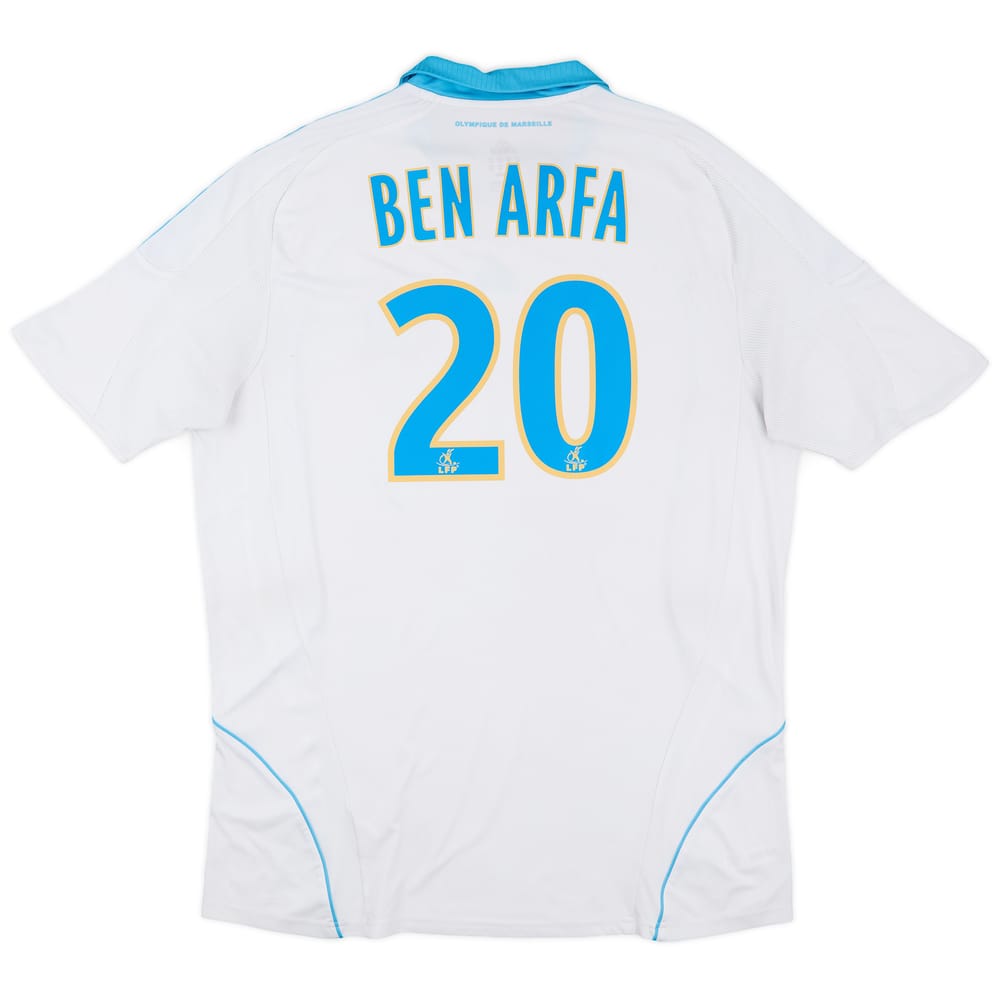 2008-09 Olympique Marseille Home Shirt Ben Arfa #20 - 6/10 - (XL)