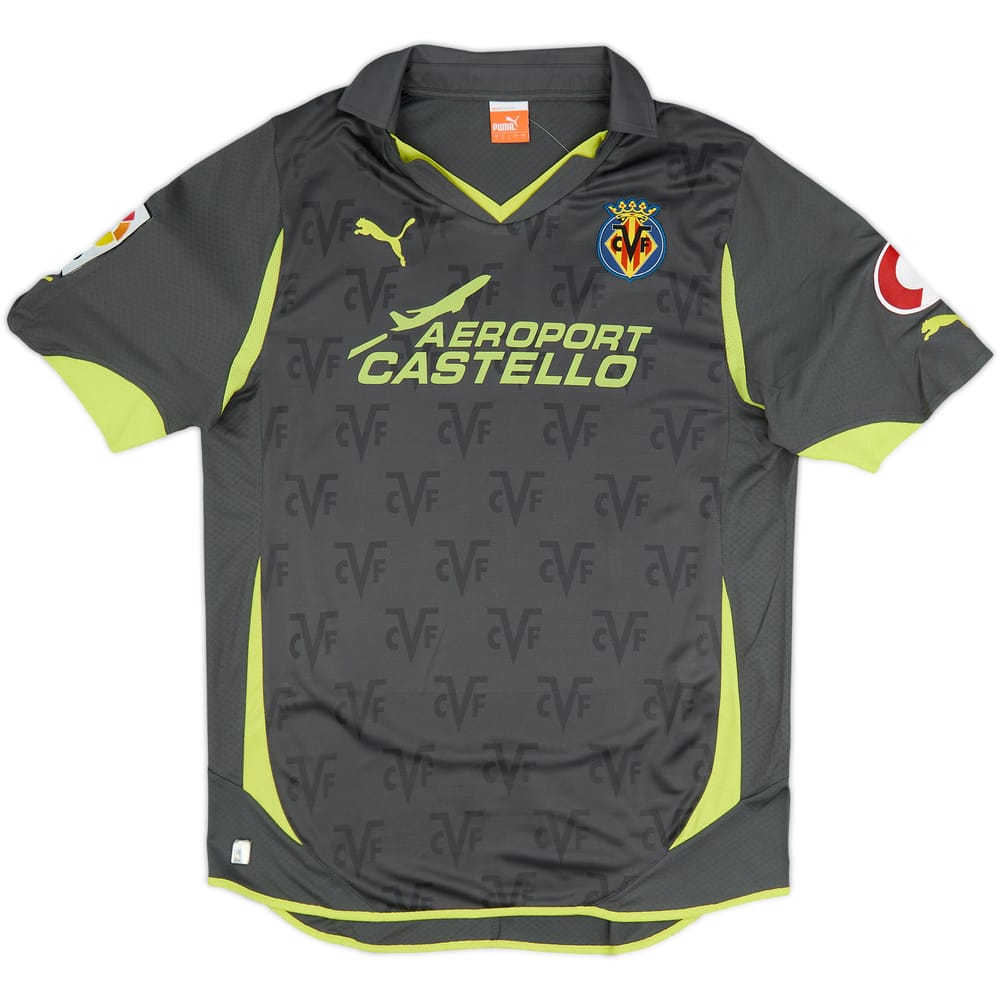 2010-11 Villarreal Away Shirt