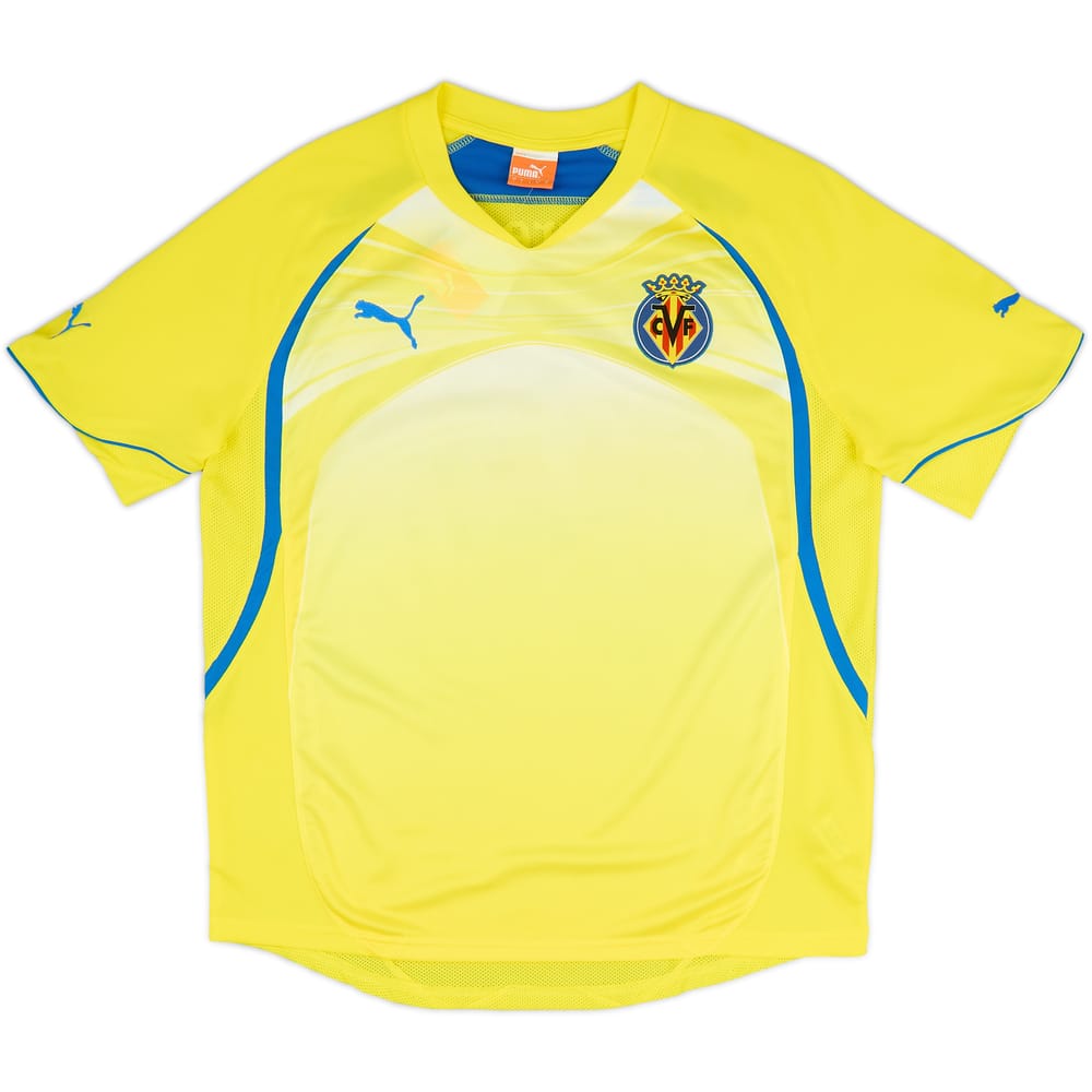 2010-11 Villarreal Puma Training Shirt