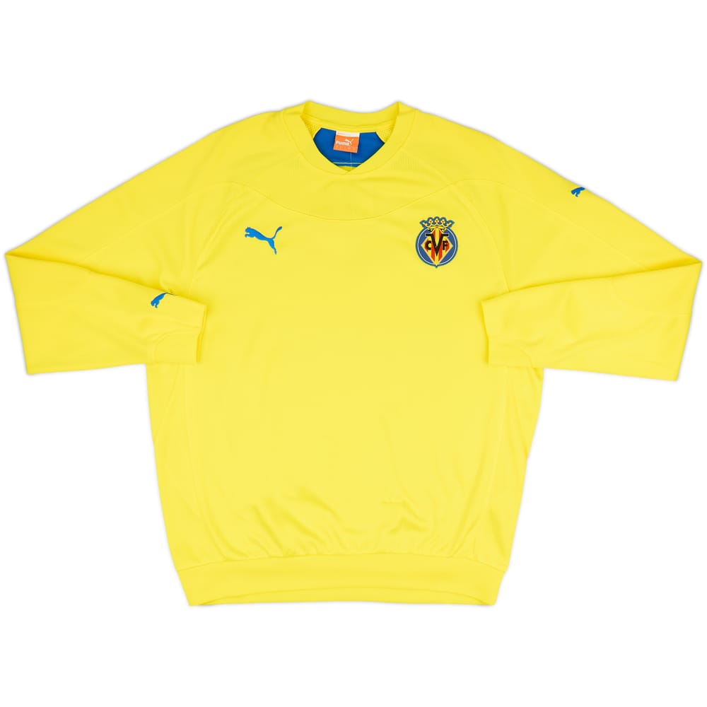 2010-11 Villarreal Puma Sweat Top