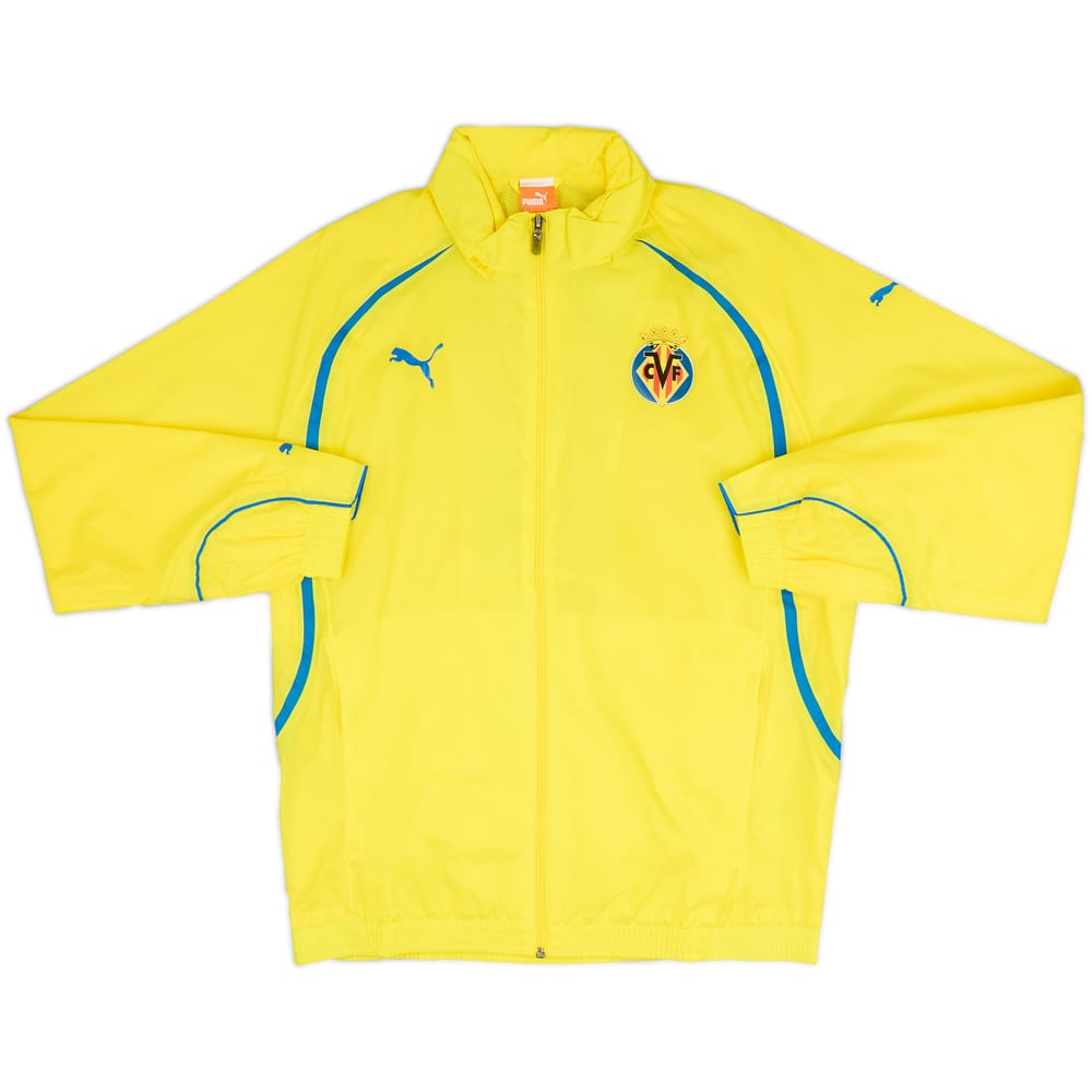 2010-11 Villarreal Puma Rain Jacket