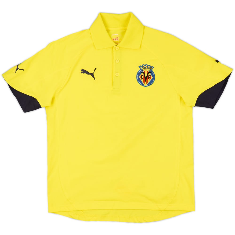 2010-11 Villarreal Puma Polo T-Shirt (M.Kids)