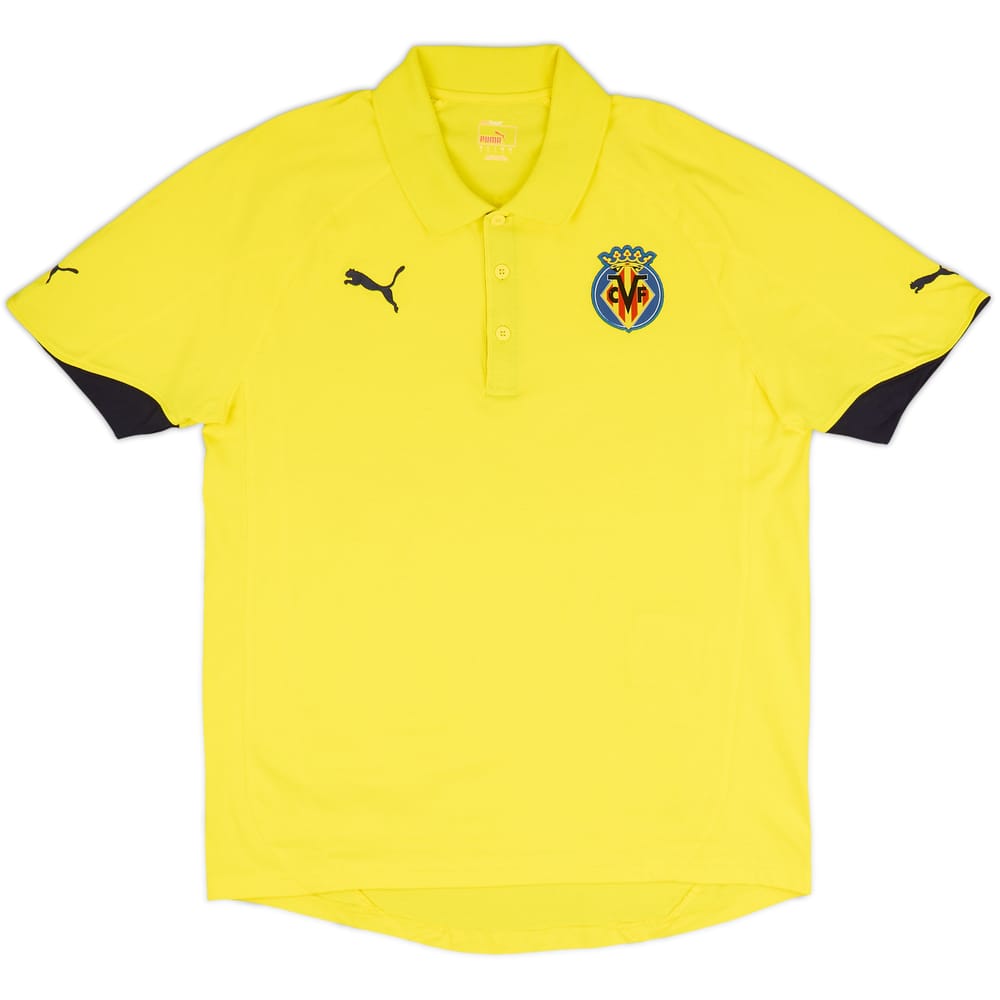 2010-11 Villarreal Puma Polo T-Shirt