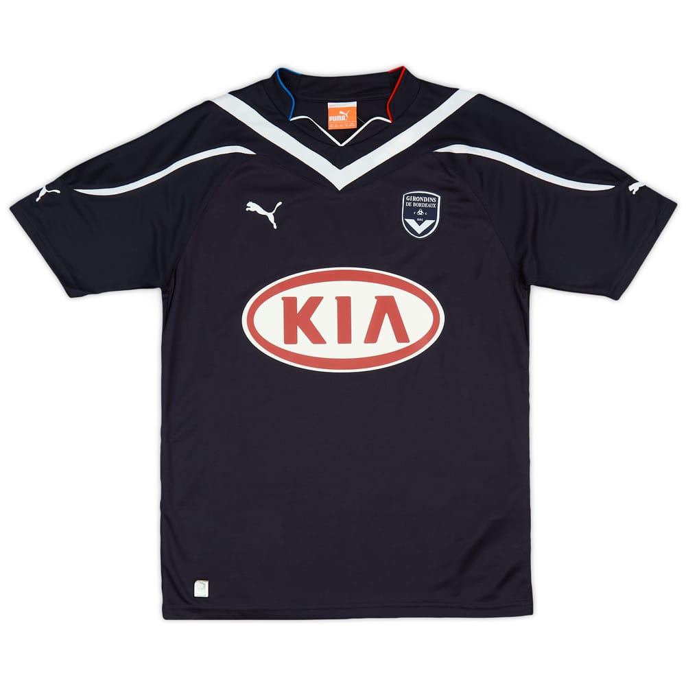 2010-11 Bordeaux Home Shirt (M.Kids)
