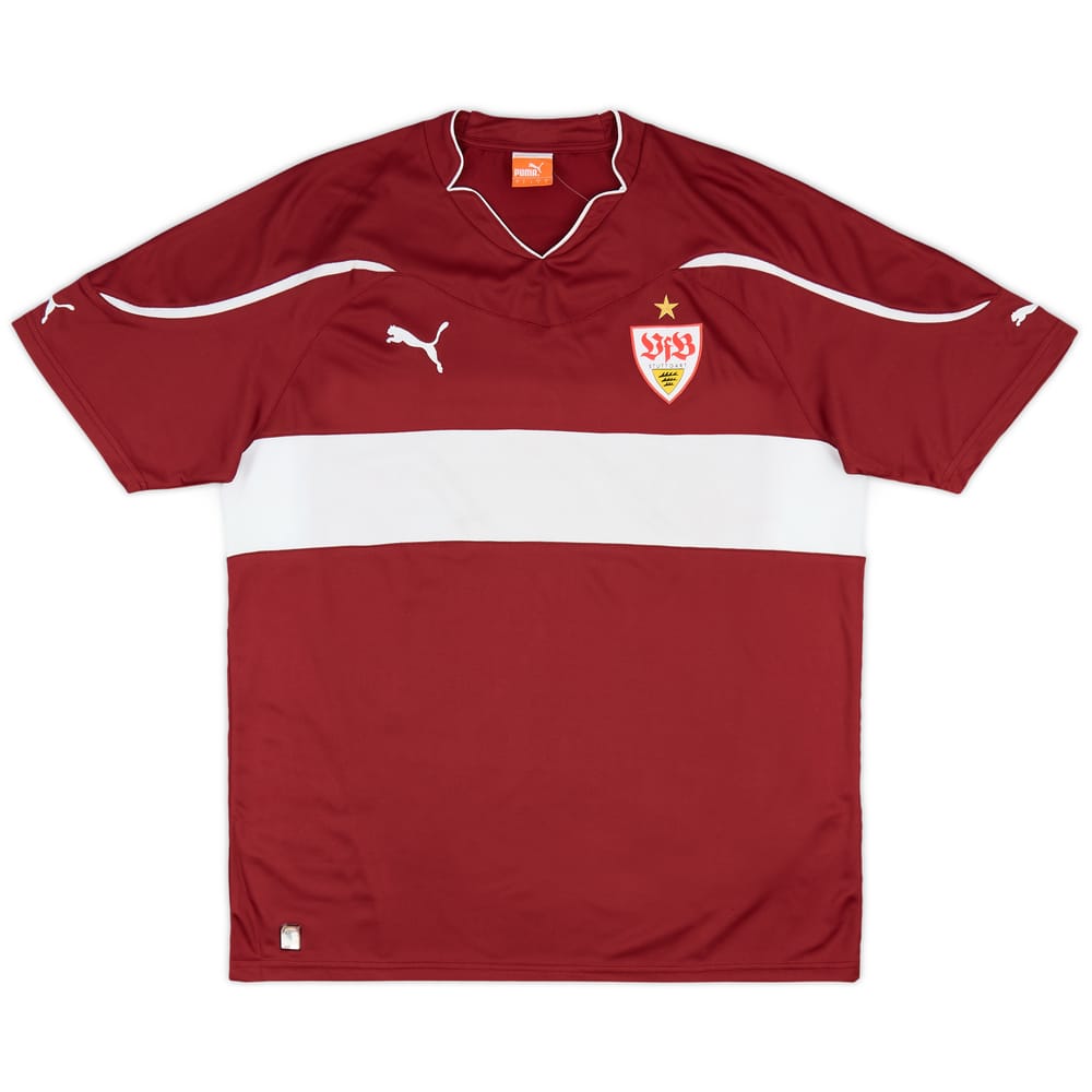 2010-11 Stuttgart Away Shirt